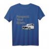 Respect Your Elders Vintage Euro E21 T-Shirt – Lustiges, stilvolles Geschenk für besondere Menschen und Geburtstage