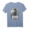 HapDeer Daryl Silver Portrait T-Shirt - Offizielles Fan T-Shirt für Superfans und Geburtstagsfeiern