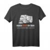 Kehrmaschine Kehrfahrzeug Müllmann Straßenreiniger Humor Fun T-Shirt - Lustiges Geschenk für Straßenreiniger, Müllmänner & Kehrfahrzeugfans zum Geburtstag & Vatertag
