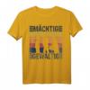 Mächtig Gewaltig Die Olsenbande DDR T-Shirt – Nostalgisches Retro-Shirt für Olsenbande Fans