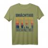 Mächtig Gewaltig Die Olsenbande DDR T-Shirt – Nostalgisches Retro-Shirt für Olsenbande Fans