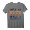 Mächtig Gewaltig Die Olsenbande DDR T-Shirt – Nostalgisches Retro-Shirt für Olsenbande Fans