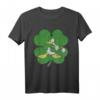 HapDeer Donald Duck Retro Shamrock St. Patrick's Day T-Shirt – Originelles Geschenk für Fans und Feiernde