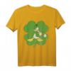 HapDeer Donald Duck Retro Shamrock St. Patrick's Day T-Shirt – Originelles Geschenk für Fans und Feiernde