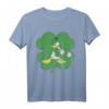 HapDeer Donald Duck Retro Shamrock St. Patrick's Day T-Shirt – Originelles Geschenk für Fans und Feiernde