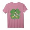 HapDeer Donald Duck Retro Shamrock St. Patrick's Day T-Shirt – Originelles Geschenk für Fans und Feiernde