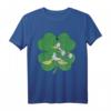 HapDeer Donald Duck Retro Shamrock St. Patrick's Day T-Shirt – Originelles Geschenk für Fans und Feiernde
