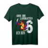 Kinder Lustiges Piraten T-Shirt für 6. Geburtstag - Perfekt für Piraten Party & Geburtstagsgeschenk für Kinder