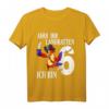 Kinder Lustiges Piraten T-Shirt für 6. Geburtstag - Perfekt für Piraten Party & Geburtstagsgeschenk für Kinder