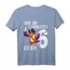 Kinder Lustiges Piraten T-Shirt für 6. Geburtstag - Perfekt für Piraten Party & Geburtstagsgeschenk für Kinder