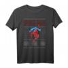 Marvel Spider-Man Crawl Ugly Weihnachten T-Shirt - Offiziell Lizenzierte Marvel Kleidung für Fans & Weihnachten
