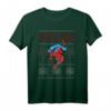 Marvel Spider-Man Crawl Ugly Weihnachten T-Shirt - Offiziell Lizenzierte Marvel Kleidung für Fans & Weihnachten
