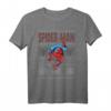 Marvel Spider-Man Crawl Ugly Weihnachten T-Shirt - Offiziell Lizenzierte Marvel Kleidung für Fans & Weihnachten