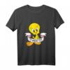 HapDeer Tweety Banner T-Shirt - Warner Bros. Lizenzprodukt für Fans und Geburtstagsfeiern