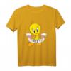 HapDeer Tweety Banner T-Shirt - Warner Bros. Lizenzprodukt für Fans und Geburtstagsfeiern