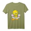 HapDeer Tweety Banner T-Shirt - Warner Bros. Lizenzprodukt für Fans und Geburtstagsfeiern
