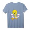 HapDeer Tweety Banner T-Shirt - Warner Bros. Lizenzprodukt für Fans und Geburtstagsfeiern