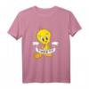 HapDeer Tweety Banner T-Shirt - Warner Bros. Lizenzprodukt für Fans und Geburtstagsfeiern