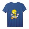 HapDeer Tweety Banner T-Shirt - Warner Bros. Lizenzprodukt für Fans und Geburtstagsfeiern