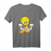 HapDeer Tweety Banner T-Shirt - Warner Bros. Lizenzprodukt für Fans und Geburtstagsfeiern