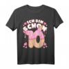 Mädchen 10 Jahre, Ich bin schon 10 - Buntes Eiscreme-Design T-Shirt als Geschenk für den zehnten Geburtstag