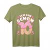 Mädchen 10 Jahre, Ich bin schon 10 - Buntes Eiscreme-Design T-Shirt als Geschenk für den zehnten Geburtstag