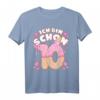 Mädchen 10 Jahre, Ich bin schon 10 - Buntes Eiscreme-Design T-Shirt als Geschenk für den zehnten Geburtstag