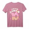 Mädchen 10 Jahre, Ich bin schon 10 - Buntes Eiscreme-Design T-Shirt als Geschenk für den zehnten Geburtstag