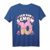 Mädchen 10 Jahre, Ich bin schon 10 - Buntes Eiscreme-Design T-Shirt als Geschenk für den zehnten Geburtstag