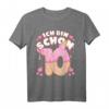 Mädchen 10 Jahre, Ich bin schon 10 - Buntes Eiscreme-Design T-Shirt als Geschenk für den zehnten Geburtstag