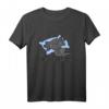 Relaxolotl Axolotl Schlaf Tier T-Shirt – Lustiges Kawaii Design für Axolotl-Fans, Tierliebhaber und Freunde entspannter Tiere