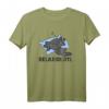 Relaxolotl Axolotl Schlaf Tier T-Shirt – Lustiges Kawaii Design für Axolotl-Fans, Tierliebhaber und Freunde entspannter Tiere