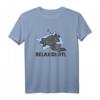 Relaxolotl Axolotl Schlaf Tier T-Shirt – Lustiges Kawaii Design für Axolotl-Fans, Tierliebhaber und Freunde entspannter Tiere