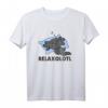 Relaxolotl Axolotl Schlaf Tier T-Shirt – Lustiges Kawaii Design für Axolotl-Fans, Tierliebhaber und Freunde entspannter Tiere