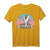 HapDeer Lion King T-Shirt mit Rafiki Meditieren - Offiziell lizenzierte Pixar Disney Kleidung