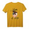 Family Mother Gift - Mom Of Boys T-Shirt für Mütter, klassisch geschnitten mit doppeltem Saum