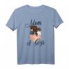 Family Mother Gift - Mom Of Boys T-Shirt für Mütter, klassisch geschnitten mit doppeltem Saum