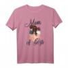 Family Mother Gift - Mom Of Boys T-Shirt für Mütter, klassisch geschnitten mit doppeltem Saum