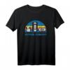 Never Forget T-Shirt mit Floppy Disk, VHS & 80er/90er Design – Lustiges Retro T-Shirt als Geschenk für Medien- und Nostalgie-Fans