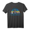Never Forget T-Shirt mit Floppy Disk, VHS & 80er/90er Design – Lustiges Retro T-Shirt als Geschenk für Medien- und Nostalgie-Fans