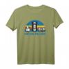 Never Forget T-Shirt mit Floppy Disk, VHS & 80er/90er Design – Lustiges Retro T-Shirt als Geschenk für Medien- und Nostalgie-Fans