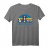 Never Forget T-Shirt mit Floppy Disk, VHS & 80er/90er Design – Lustiges Retro T-Shirt als Geschenk für Medien- und Nostalgie-Fans
