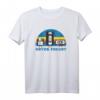 Never Forget T-Shirt mit Floppy Disk, VHS & 80er/90er Design – Lustiges Retro T-Shirt als Geschenk für Medien- und Nostalgie-Fans