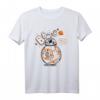 Star Wars BB-8 One of a Kind Droid Doodle T-Shirt – Offizielles Star Wars Merchandise für Fans jeden Alters