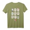 HapDeer Jason Masks T-Shirt - Lizenziertes Warner Bros. Fanartikel für Masken- und Filmfans