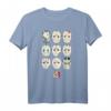 HapDeer Jason Masks T-Shirt - Lizenziertes Warner Bros. Fanartikel für Masken- und Filmfans
