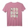 HapDeer Jason Masks T-Shirt - Lizenziertes Warner Bros. Fanartikel für Masken- und Filmfans
