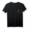 Deus Lo Vult Tempelritter Kostüm & T-Shirt – Mittelalterliches Ritteroutfit für Fans, Kreuzzüge & historische Kostüme