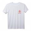 Deus Lo Vult Tempelritter Kostüm & T-Shirt – Mittelalterliches Ritteroutfit für Fans, Kreuzzüge & historische Kostüme