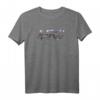 40 Geburtstag T-Shirt mit italienischer Skyline – Perfekt für Urlaub in Neapel, Pompeji, Stadt und Strand